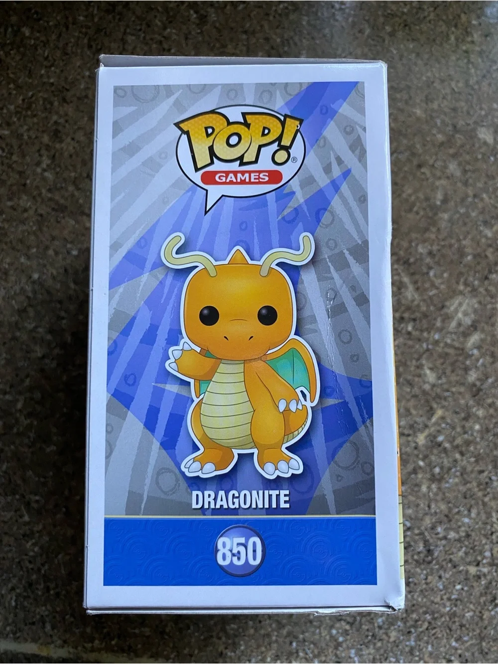 Funko Pop! Games Pokemon Dragonite Figure #850